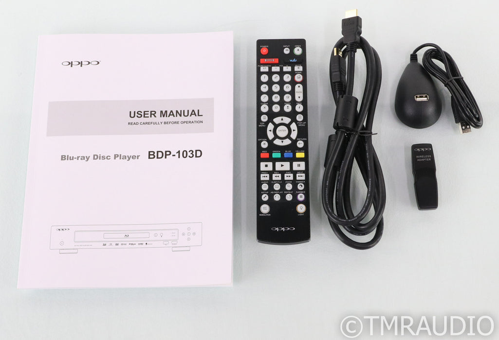 Oppo BDP-103D Universal Blu-Ray Player; BDP103D; Darbee Edition; Region Free