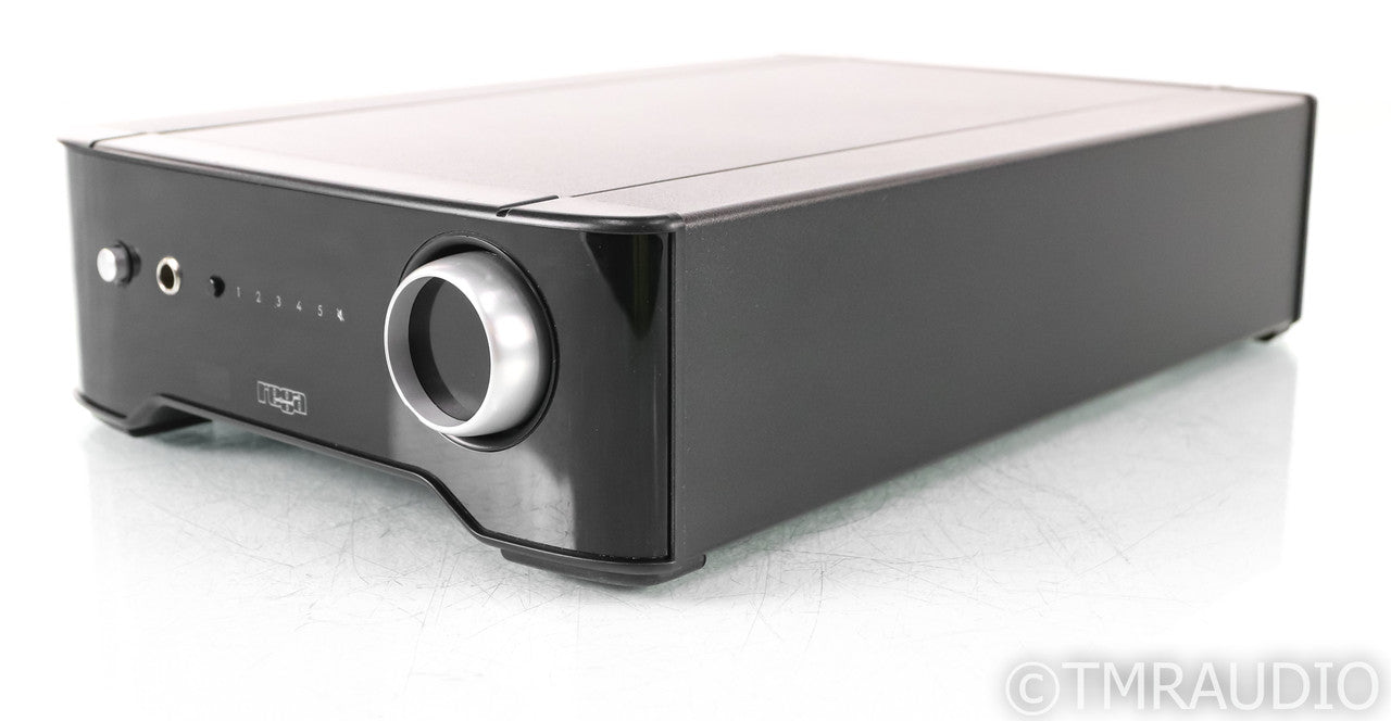 Rega Brio-R Stereo Integrated Amplifier; Brio 2016; MM / MC Phono; Remote; Black