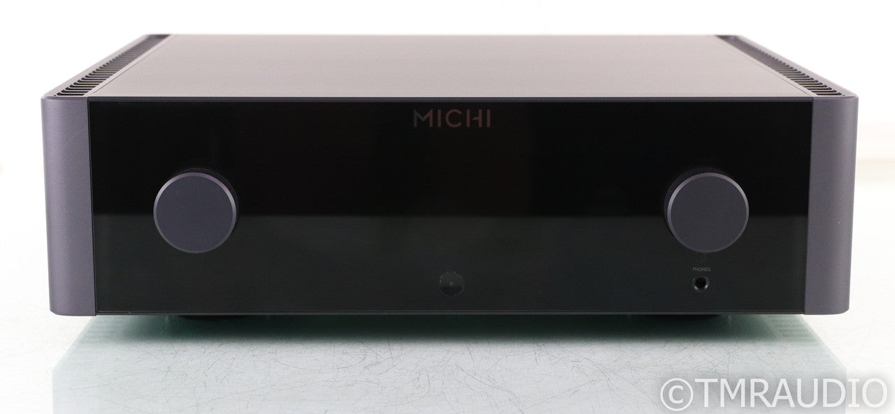 Michi P5 Stereo Preamplifier; By Rotel; P-5; MM / MC Phono; Bluetooth; Black