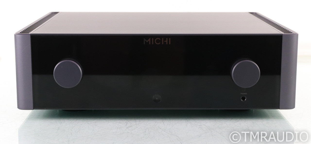 Michi P5 Stereo Preamplifier; By Rotel; P-5; MM / MC Phono; Bluetooth; Black