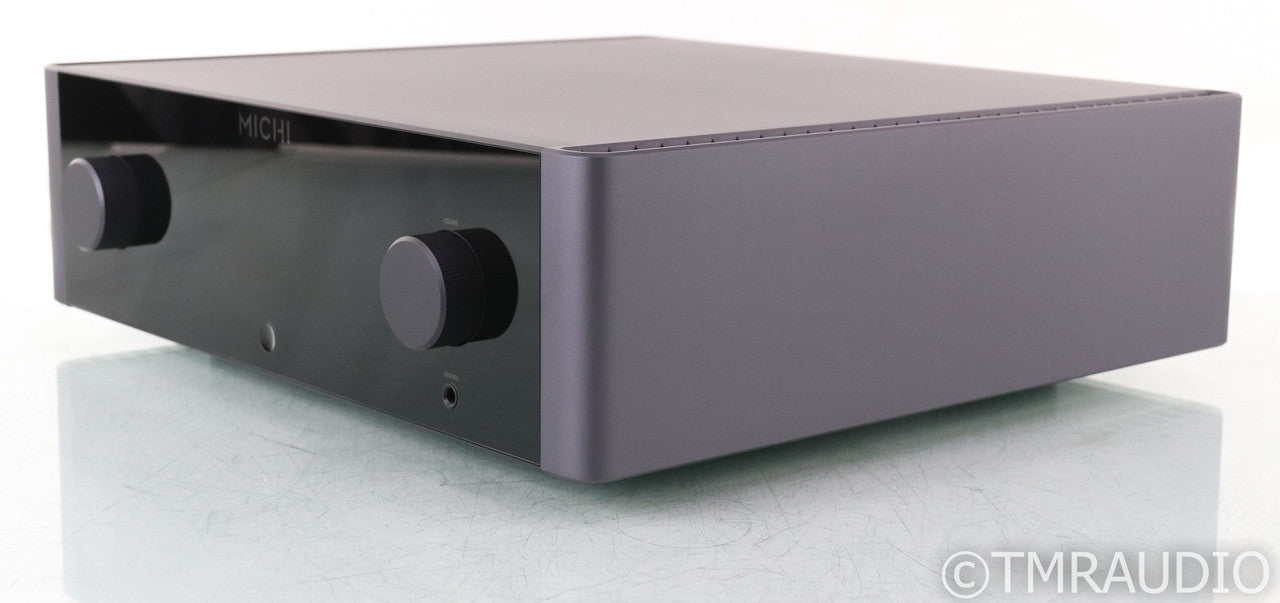 Michi P5 Stereo Preamplifier; By Rotel; P-5; MM / MC Phono; Bluetooth; Black