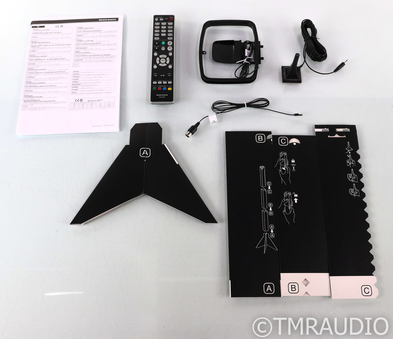 Marantz NR1607 7.2 Channel Home Theater Reciever; NR-1607; Bluetooth; Remote