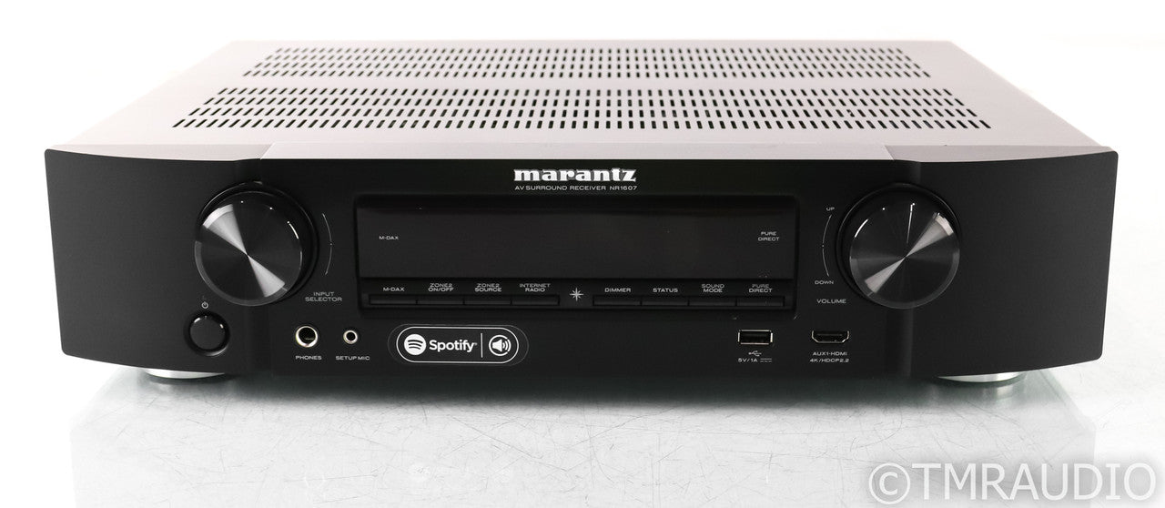Marantz NR1607 7.2 Channel Home Theater Reciever; NR-1607; Bluetooth; Remote