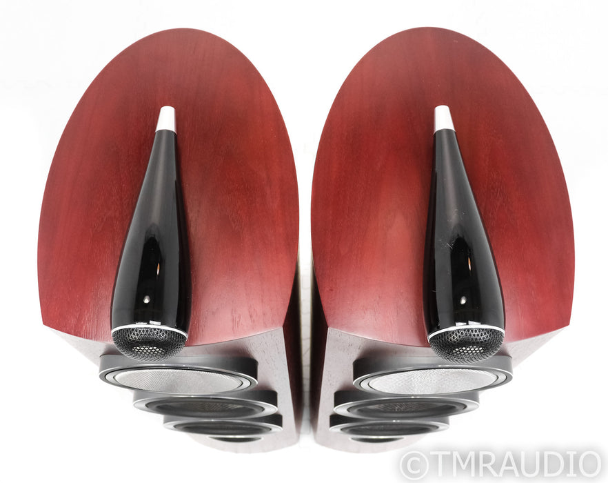 B&W 804 D3 Floorstanding Speakers; Rosenut Pair; 804D3