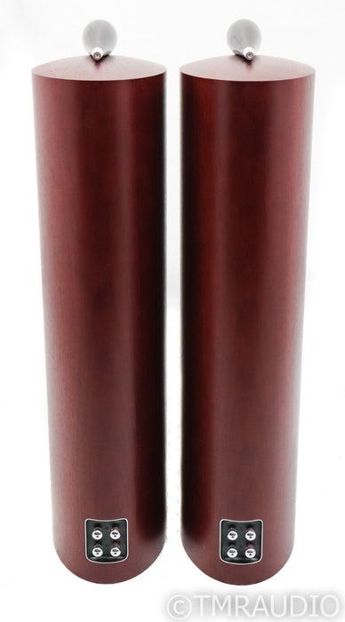 B&W 804 D3 Floorstanding Speakers; Rosenut Pair; 804D3