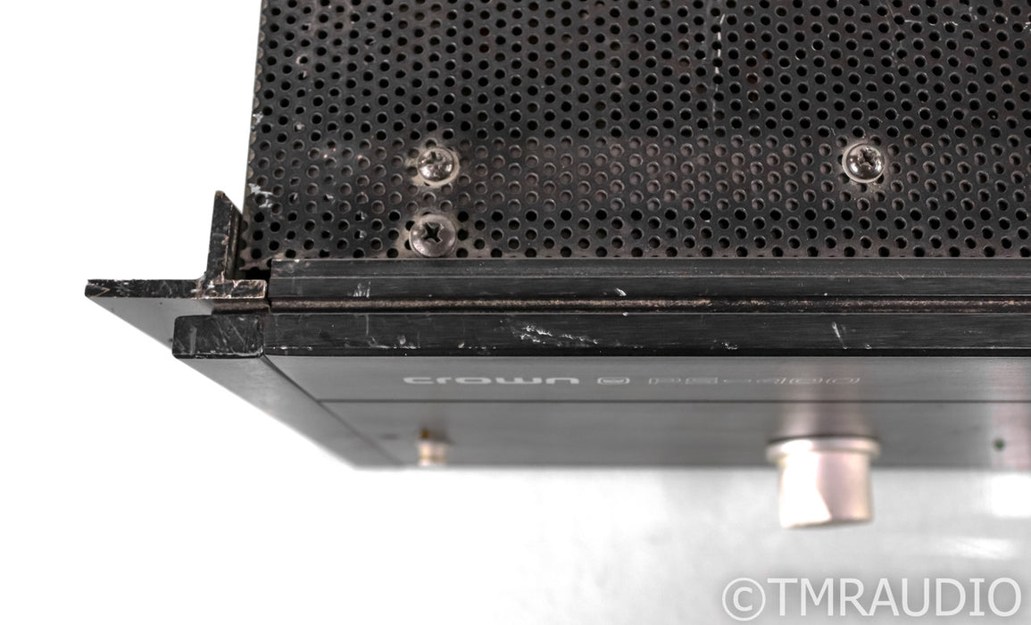 Crown PS-400 Vintage Stereo Power Amplifier; PS400; Black (1/1)