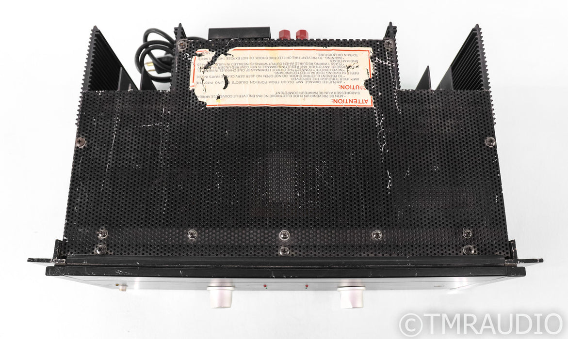 Crown PS-400 Vintage Stereo Power Amplifier; PS400; Black (1/1)