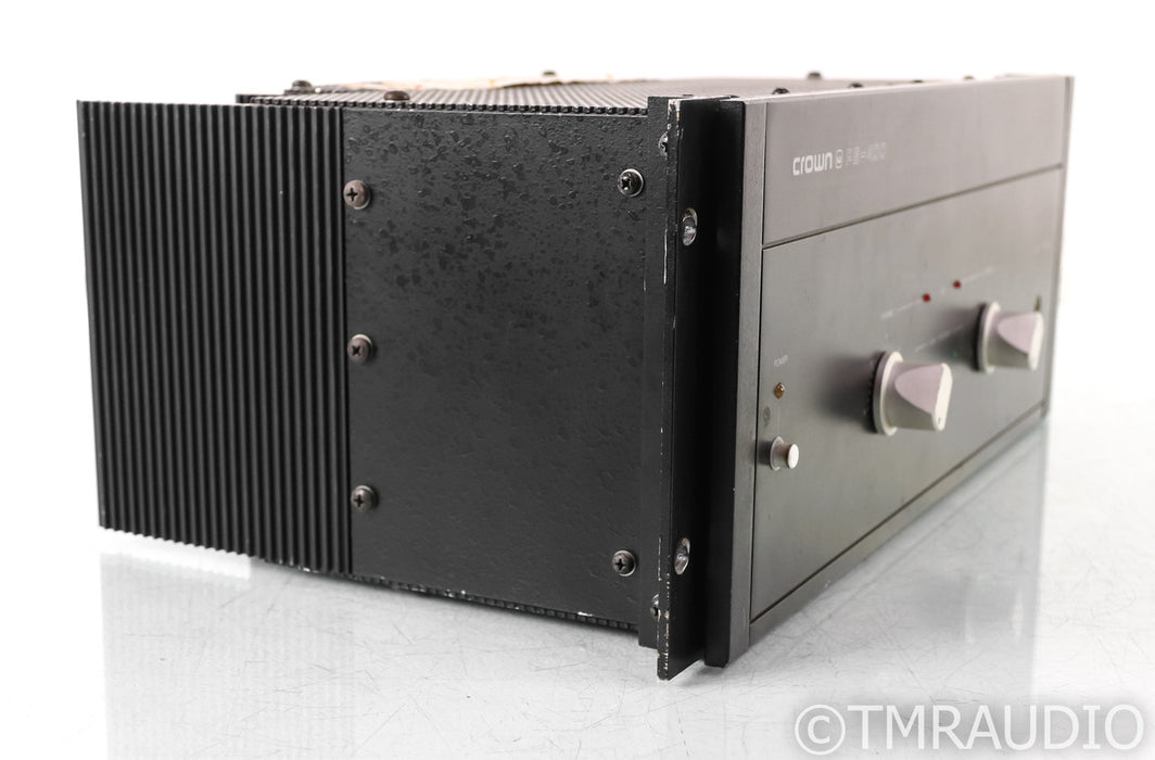 Crown PS-400 Vintage Stereo Power Amplifier; PS400; Black (1/1)