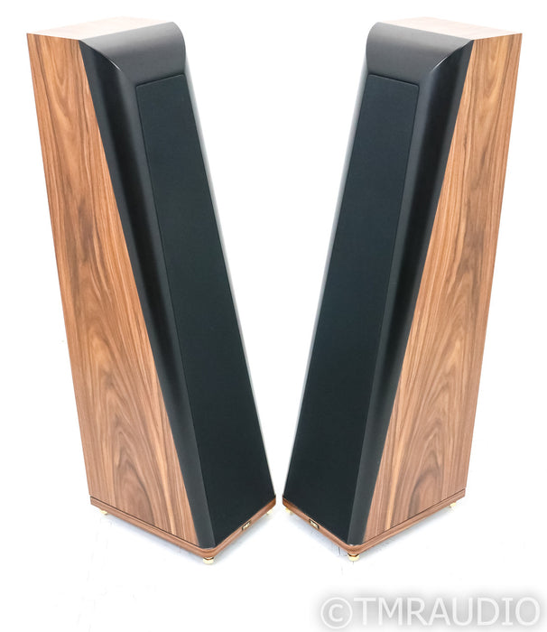 Thiel CS1.6 Floorstanding Speakers; Amberwood Pair; CS-1.6