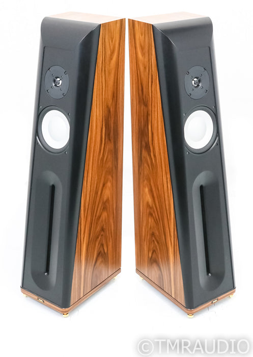 Thiel CS1.6 Floorstanding Speakers; Amberwood Pair; CS-1.6