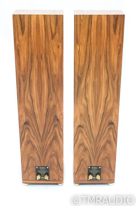 Thiel CS1.6 Floorstanding Speakers; Amberwood Pair; CS-1.6