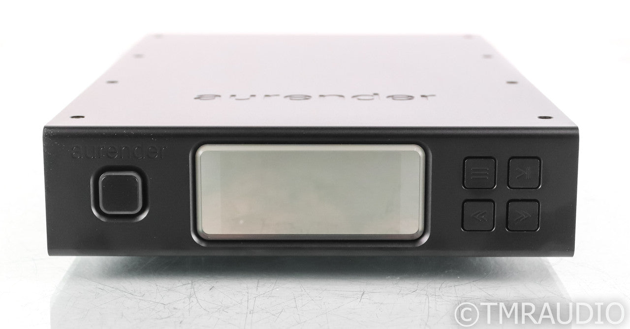 Aurender N100H Network Server / Streamer; Black; 2TB (Open Box); Black; 2TB (Open Box)