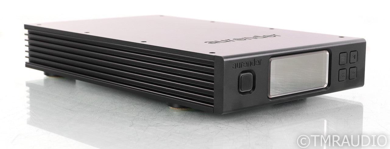 Aurender N100H Network Server / Streamer; Black; 2TB (Open Box); Black; 2TB (Open Box)