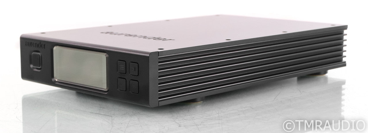 Aurender N100H Network Server / Streamer; Black; 2TB (Open Box); Black; 2TB (Open Box)
