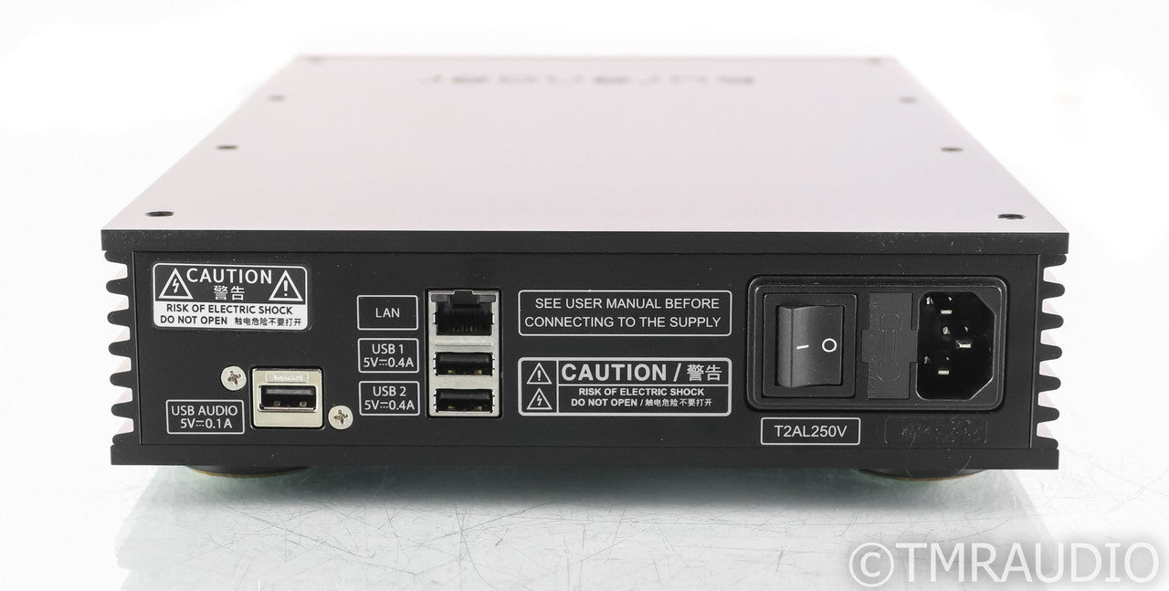 Aurender N100H Network Server / Streamer; Black; 2TB (Open Box); Black; 2TB (Open Box)