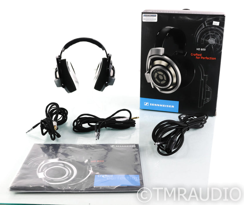 Sennheiser HD 800 Open Back Headphones; HD800; Custom Gloss Black Pair; HD800; Custom Gloss Black Pair