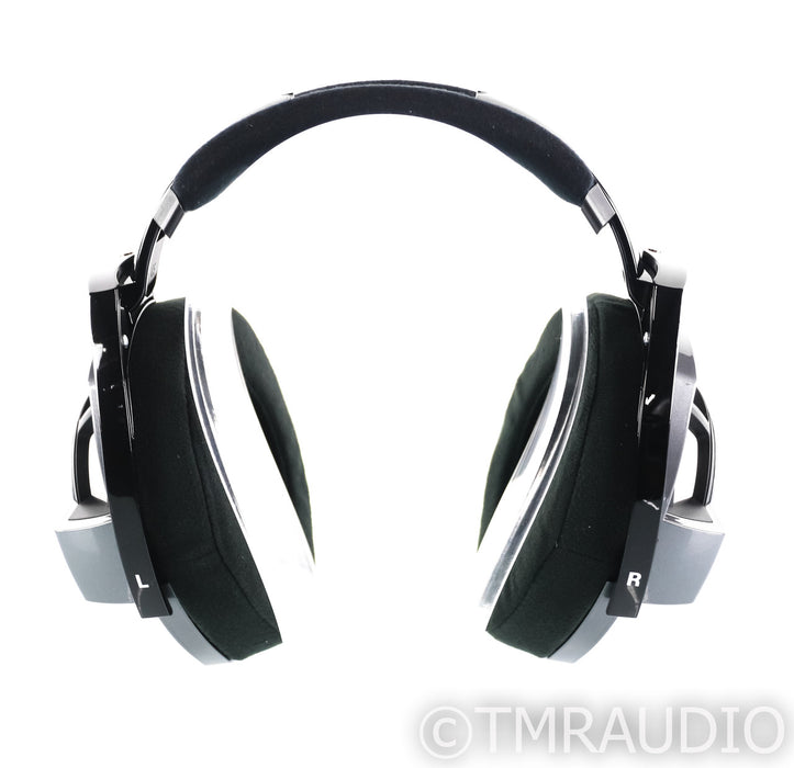 Sennheiser HD 800 Open Back Headphones; HD800; Custom Gloss Black Pair; HD800; Custom Gloss Black Pair