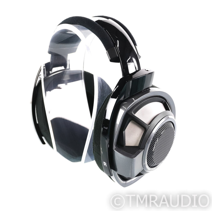 Sennheiser HD 800 Open Back Headphones; HD800; Custom Gloss Black Pair; HD800; Custom Gloss Black Pair