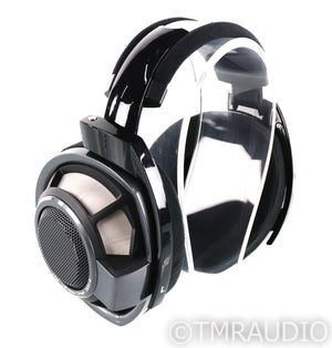Sennheiser HD 800 Open Back Headphones; HD800; Custom Gloss Black Pair; HD800; Custom Gloss Black Pair