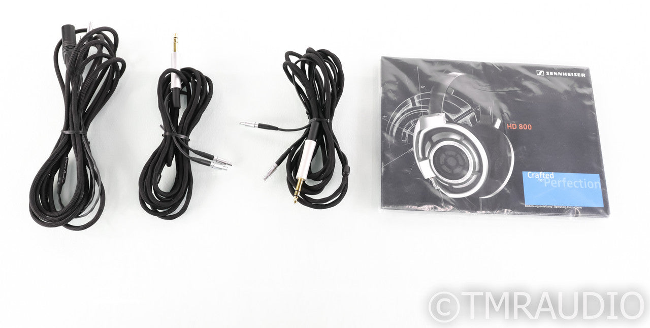 Sennheiser HD 800 Open Back Headphones; HD800; Custom Gloss Black Pair; HD800; Custom Gloss Black Pair