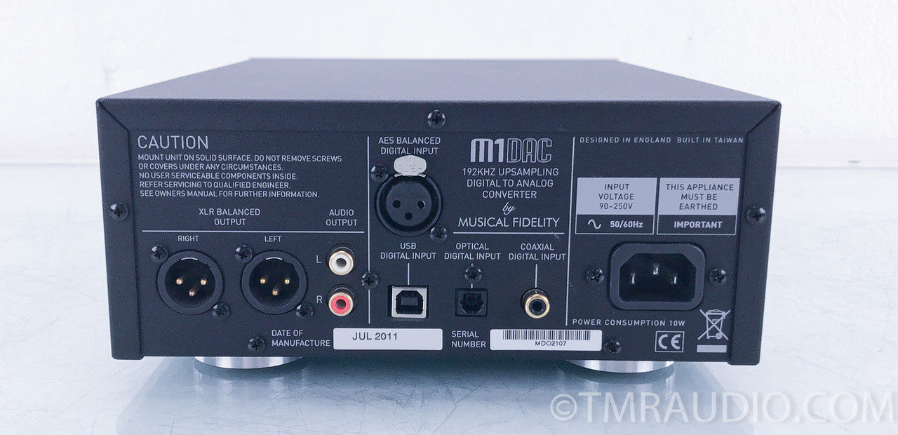 Musical Fidelity M1DAC
