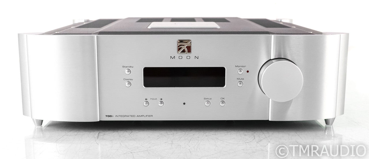 Simaudio Moon 700i V2 Stereo Integrated Amplifier; 700-i; Remote; Silver
