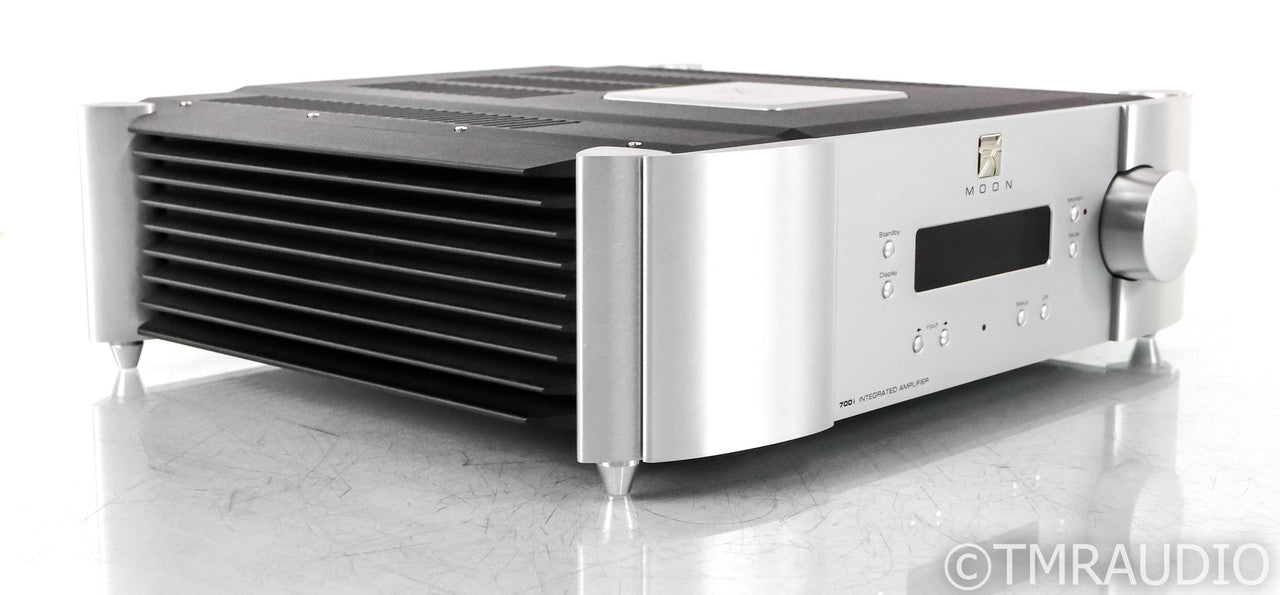 Simaudio Moon 700i V2 Stereo Integrated Amplifier; 700-i; Remote; Silver