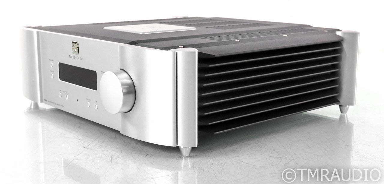 Simaudio Moon 700i V2 Stereo Integrated Amplifier; 700-i; Remote; Silver