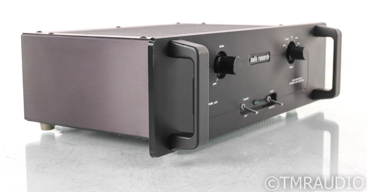 Audio Research LS7 Stereo Tube Preamplifier; LS-7; Black