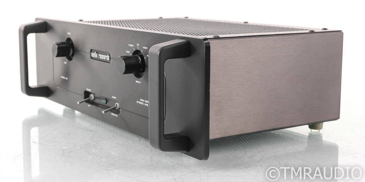Audio Research LS7 Stereo Tube Preamplifier; LS-7; Black