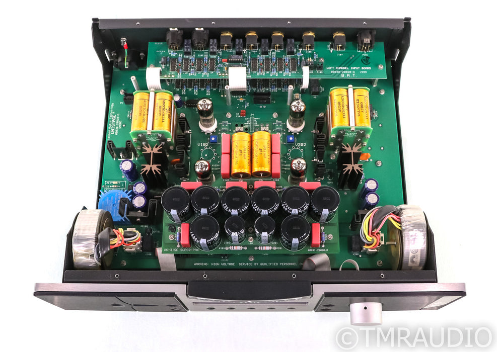 BAT VK-31SE Stereo Tube Preamplifier; Balanced Audio Technology; VK31SE; Remote