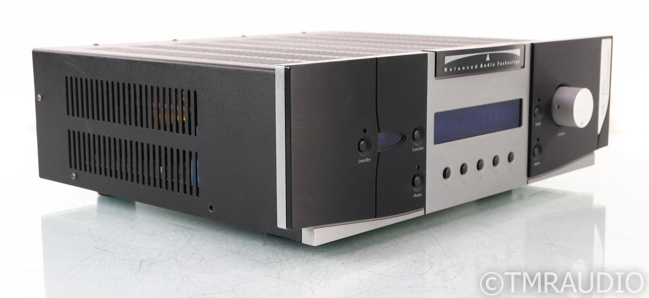 BAT VK-31SE Stereo Tube Preamplifier; Balanced Audio Technology; VK31SE; Remote