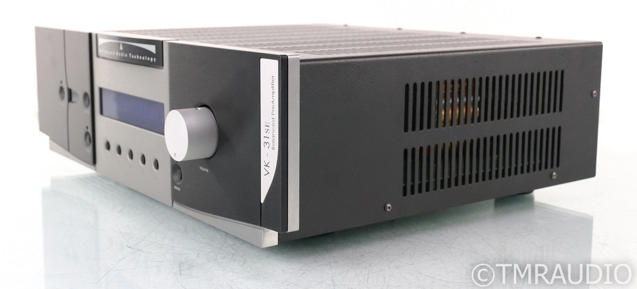 BAT VK-31SE Stereo Tube Preamplifier; Balanced Audio Technology; VK31SE; Remote