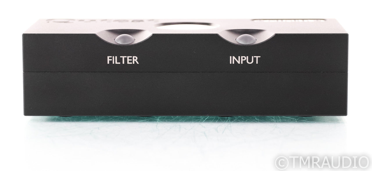 Chord Electronics Qutest DAC; D/A Converter; Black (Open Box)