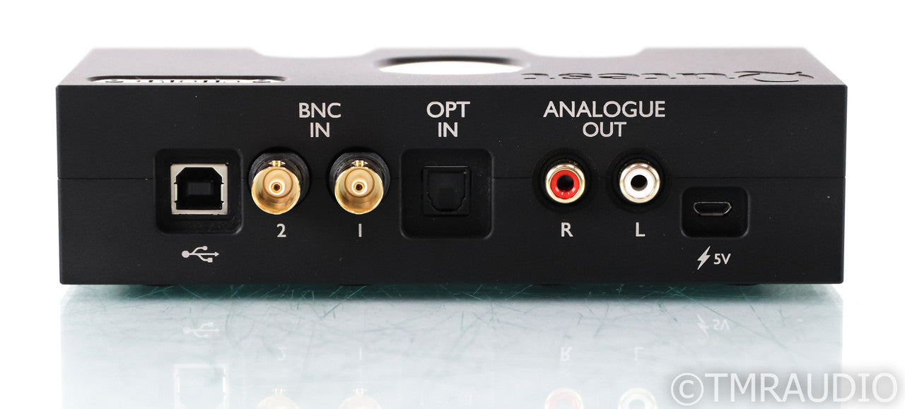 Chord Electronics Qutest DAC; D/A Converter; Black (Open Box)