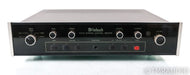 McIntosh C712 Stereo Preamplifier; C-712; MM Phono; Remote