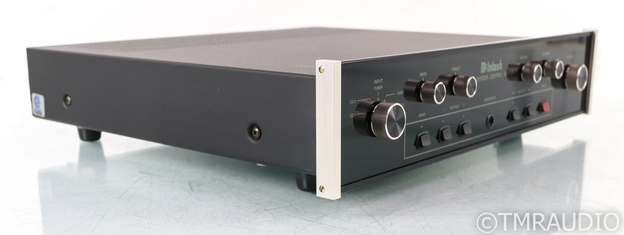 McIntosh C712 Stereo Preamplifier; C-712; MM Phono; Remote