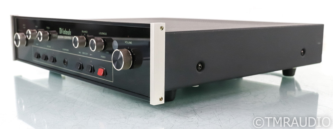 McIntosh C712 Stereo Preamplifier; C-712; MM Phono; Remote