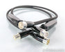 AudioQuest Wind XLR Cables; 1m Pair Balanced Interconnects; 72v DBS