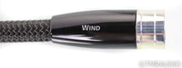 AudioQuest Wind XLR Cables; 1m Pair Balanced Interconnects; 72v DBS