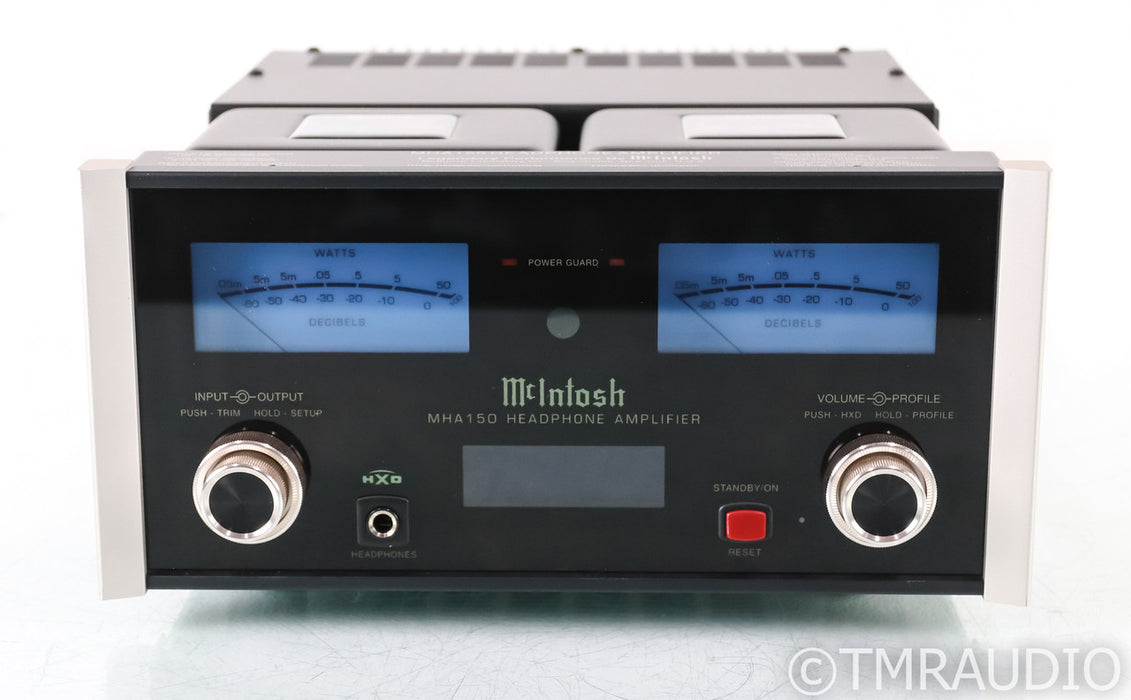McIntosh MHA150 Headphone Amplifier / DAC; MHA-150; Remote; USB