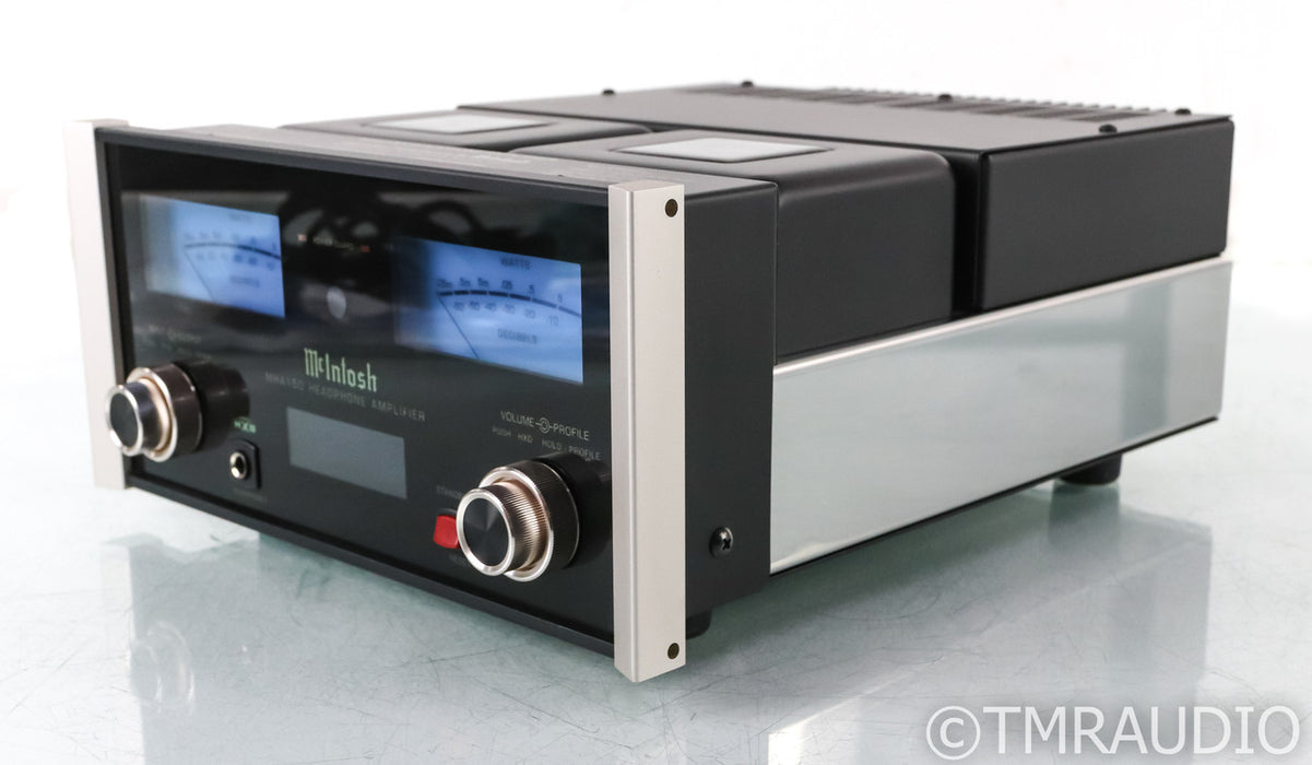 McIntosh MHA150 Headphone Amplifier / DAC; MHA-150; Remote; USB