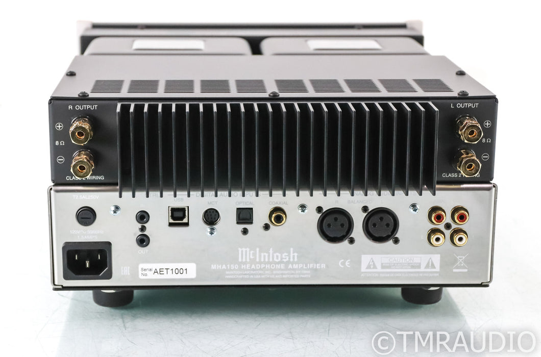 McIntosh MHA150 Headphone Amplifier / DAC; MHA-150; Remote; USB