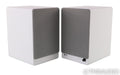 Kanto Tuk Powered Bookshelf Speakers; Bluetooth; MM Phono; Remote; White; Bluetooth; MM Phono; Remote; White