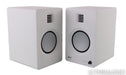 Kanto Tuk Powered Bookshelf Speakers; Bluetooth; MM Phono; Remote; White; Bluetooth; MM Phono; Remote; White
