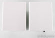 Kanto Tuk Powered Bookshelf Speakers; Bluetooth; MM Phono; Remote; White; Bluetooth; MM Phono; Remote; White