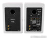 Kanto Tuk Powered Bookshelf Speakers; Bluetooth; MM Phono; Remote; White; Bluetooth; MM Phono; Remote; White