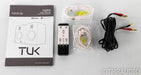Kanto Tuk Powered Bookshelf Speakers; Bluetooth; MM Phono; Remote; White; Bluetooth; MM Phono; Remote; White