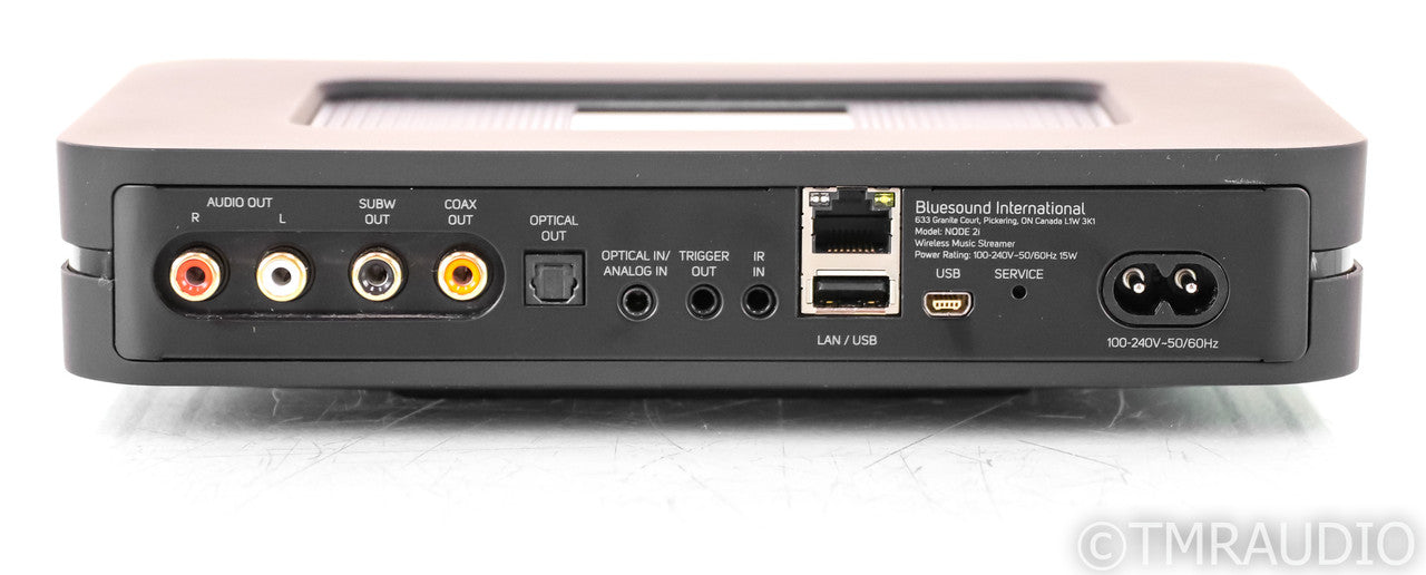 Bluesound Node 2i Wireless Network Streamer; Black (1/1)