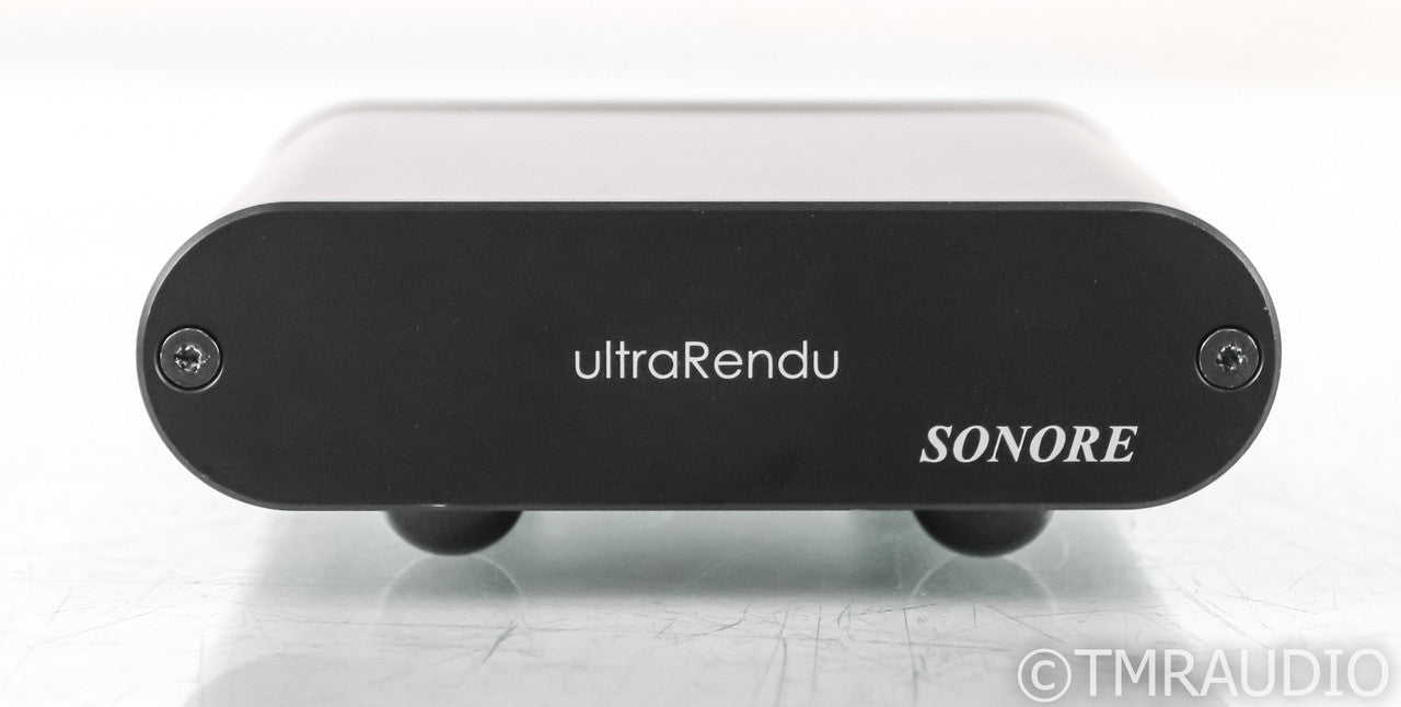 Sonore ultraRendu Network Streamer; Roon Ready; Spotify Connect